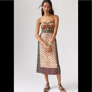 ✨Geo Cut-Out Midi Dress✨